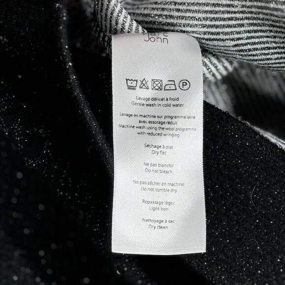 Karl‎ Marc John Shirt Womens Small Gray Sweatshirt Casual Neutral Minimalist - Picture 7 of 8